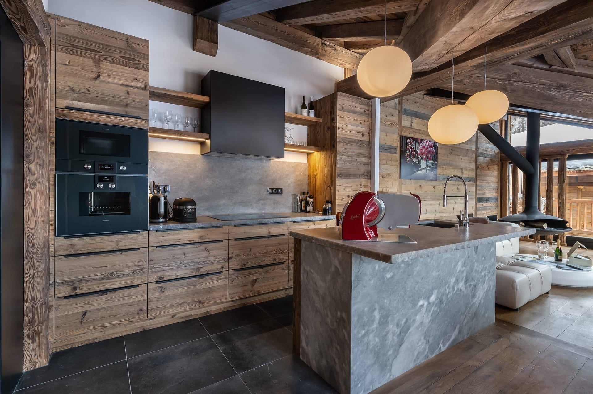 Chalet Snowy Breeze — luxury villa photo 2