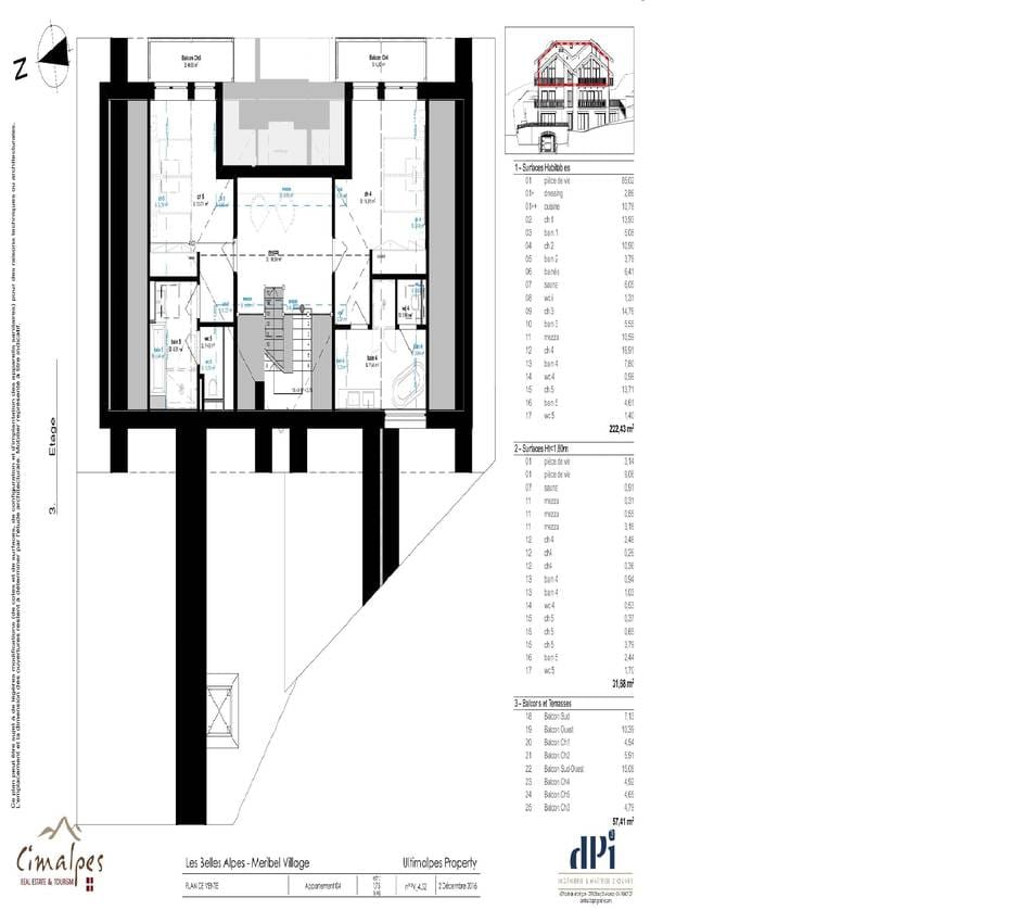 Apartment Les Belles Alpes 4 — luxury villa photo 25
