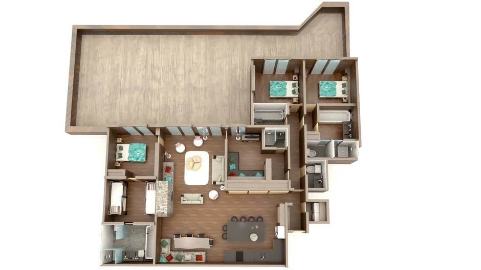 Apartment Aspen Lodge 12 — luxury villa photo 20