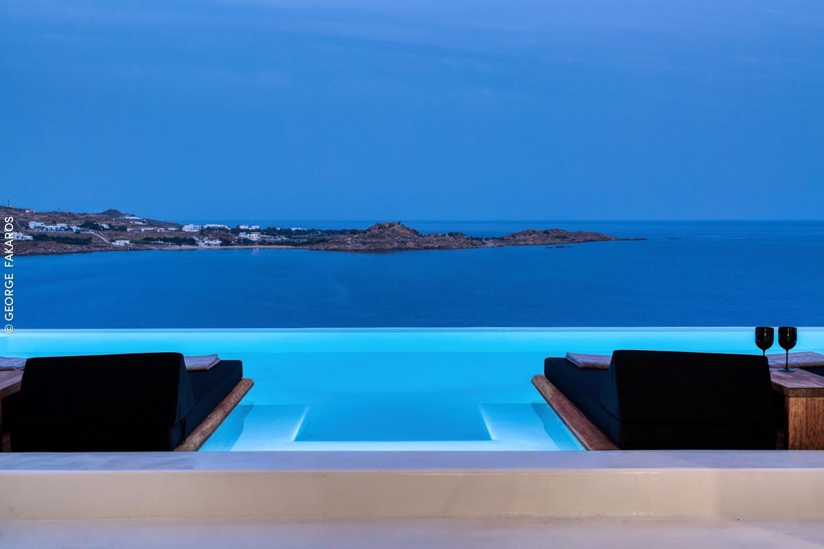 Villa Psarou Beach 1 — luxury villa photo 2