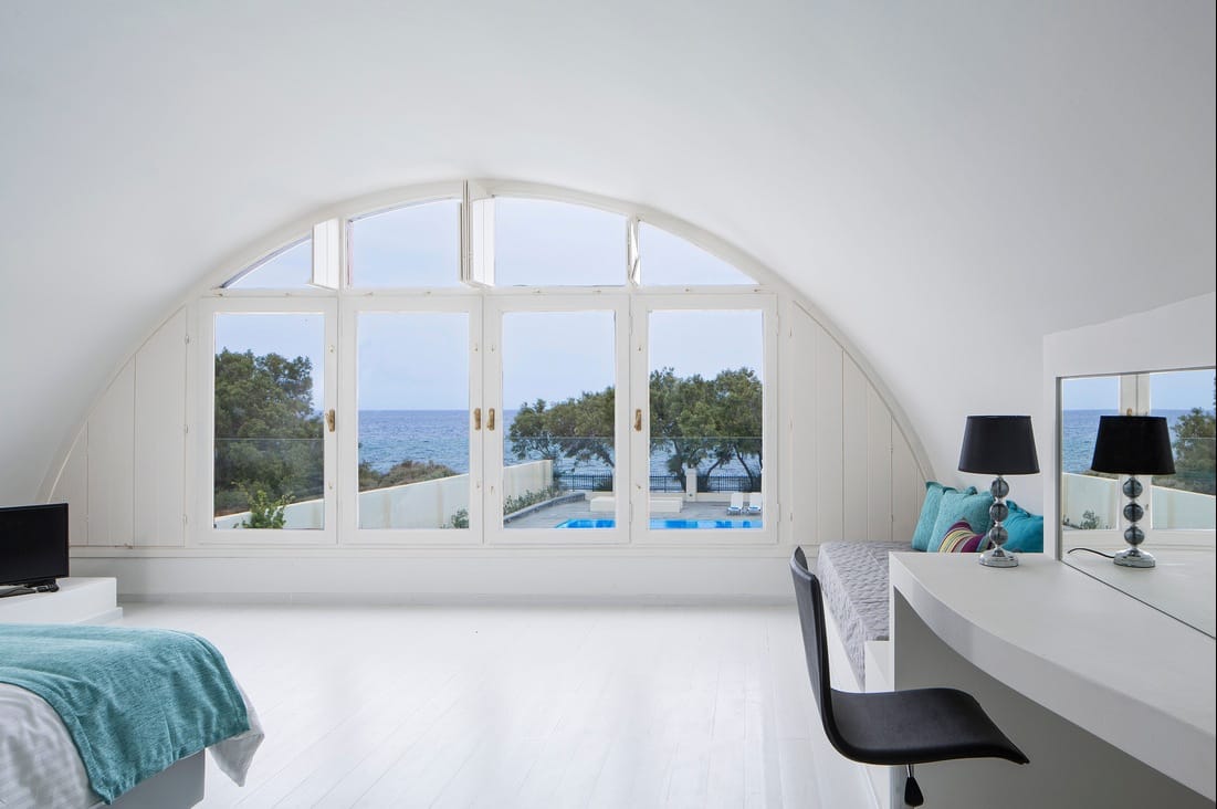 Santorini Beach Villa — luxury villa photo 2