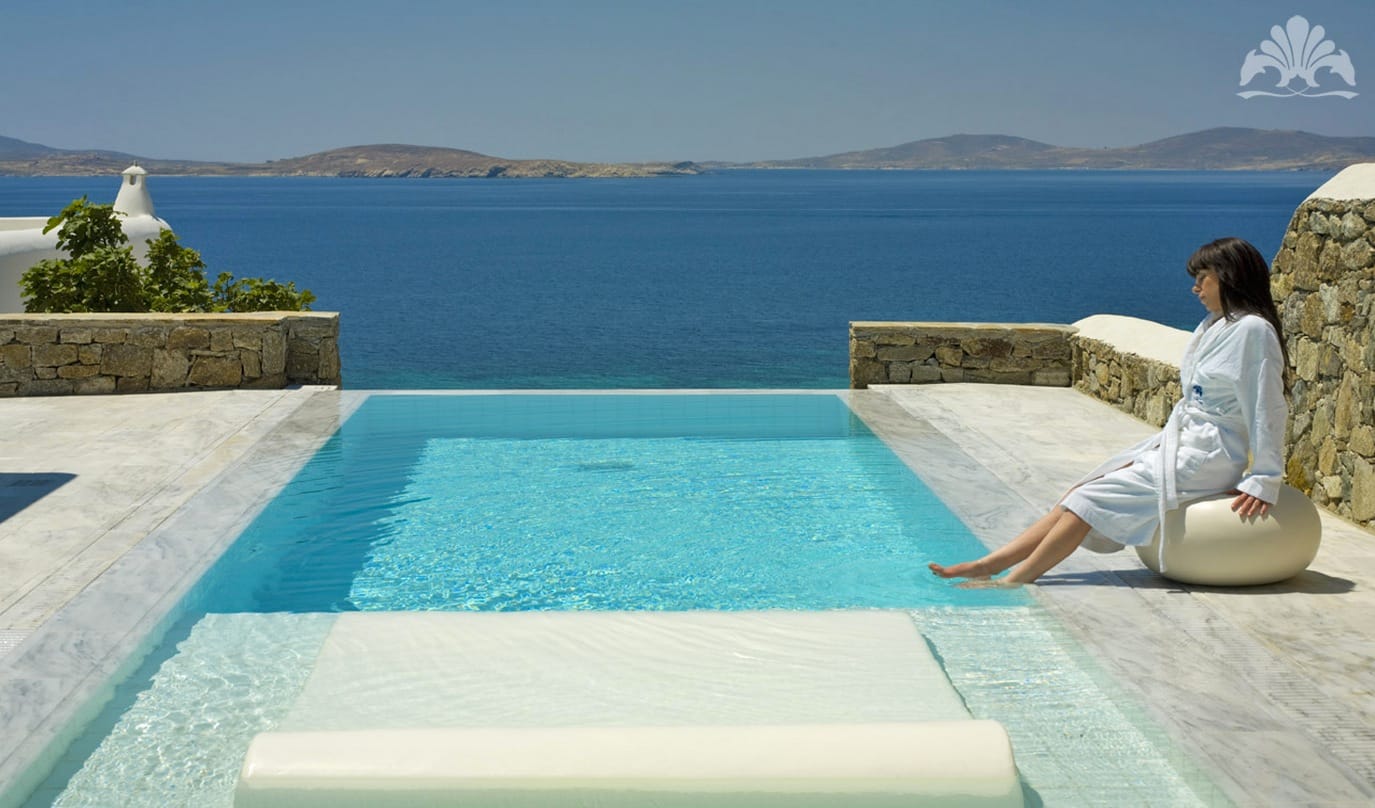 Mykonos Grand Suite — luxury villa photo 2