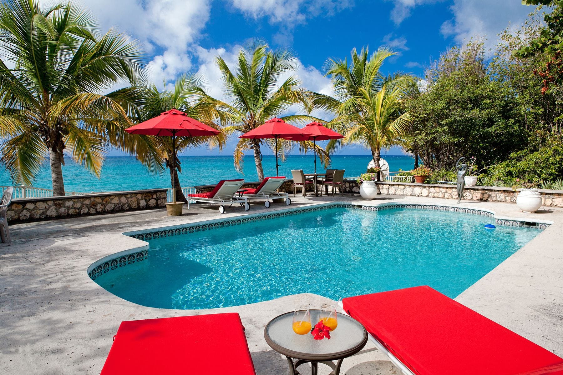 Villa Baie Longue Beach House — luxury villa photo 1