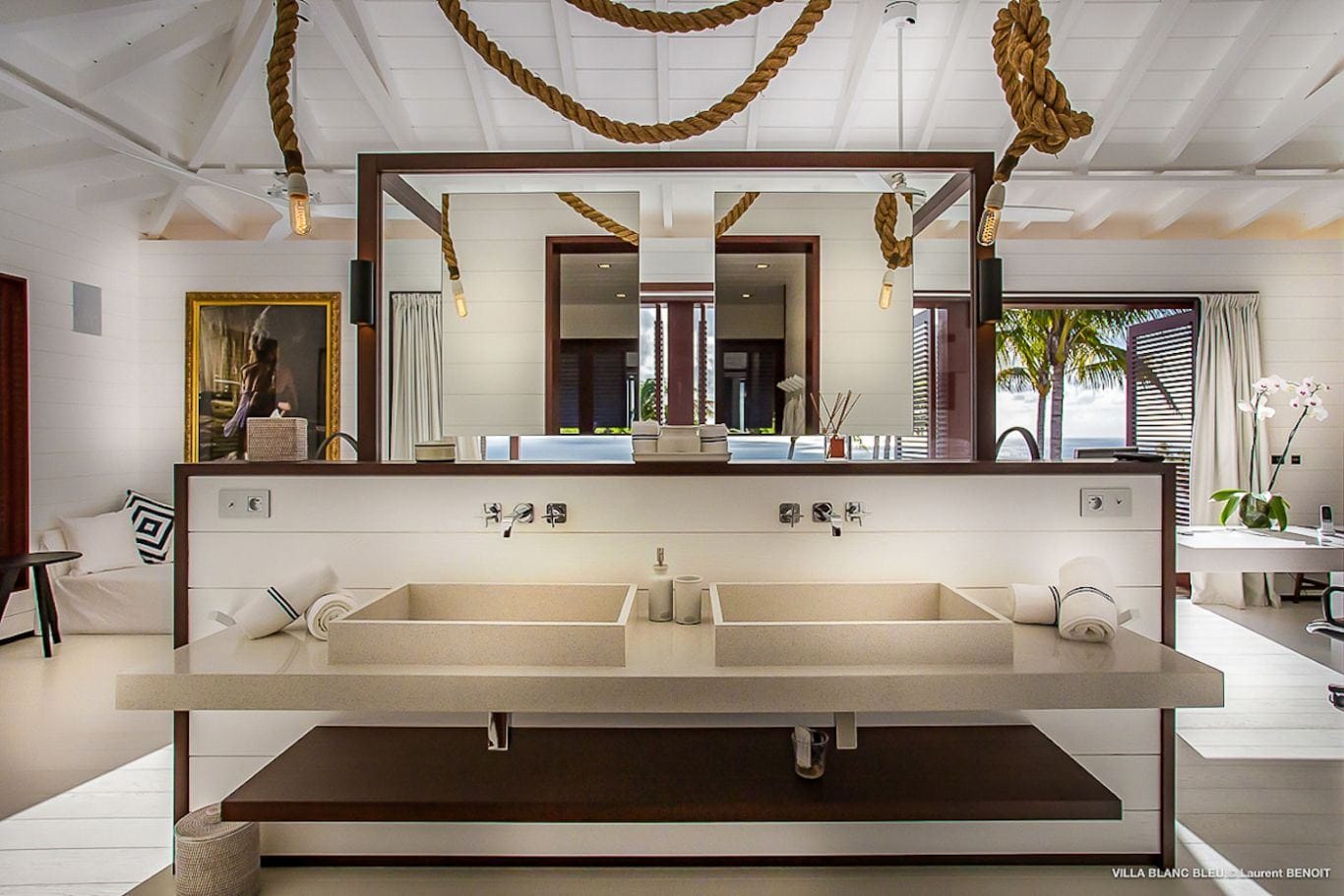 Villa Blanc Bleu — luxury villa photo 2