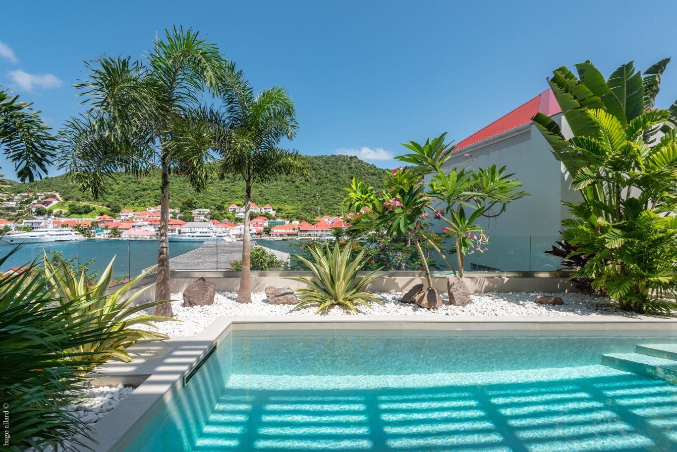 Villa Gustavia Harbor — luxury villa photo 1
