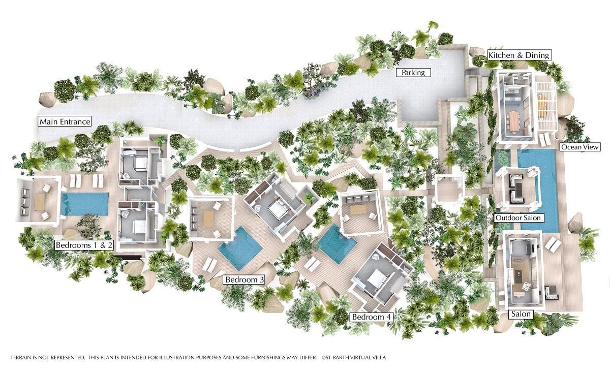 Villa Rose — luxury villa photo 1