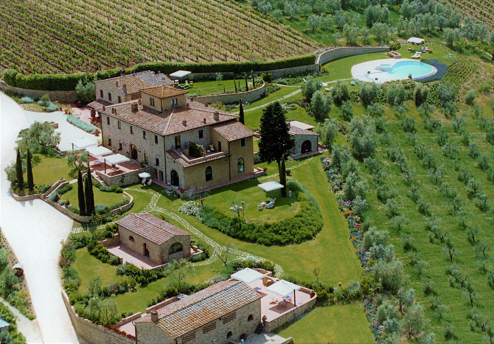 Villa Sole Del Chianti-Florence — luxury villa photo 1
