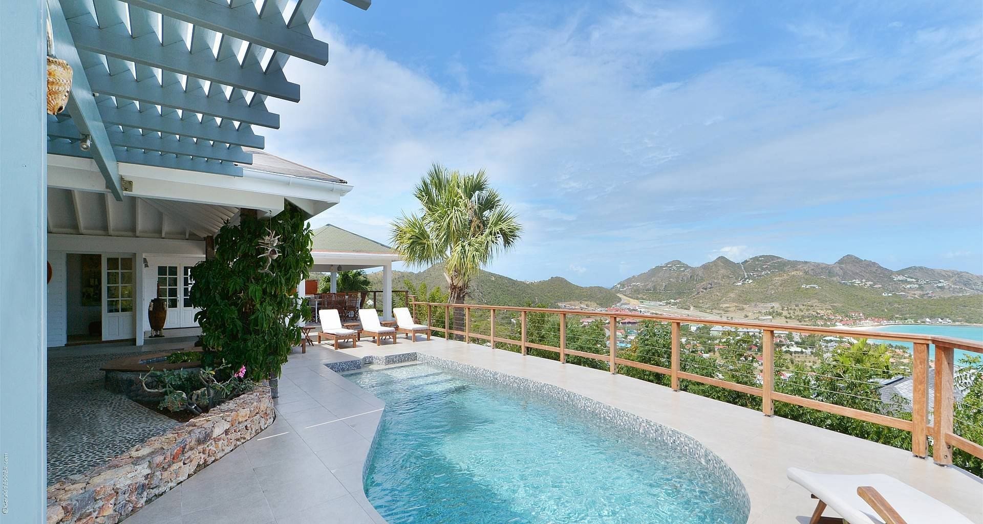 Villa Sunrise in ST JEAN — luxury villa photo 1