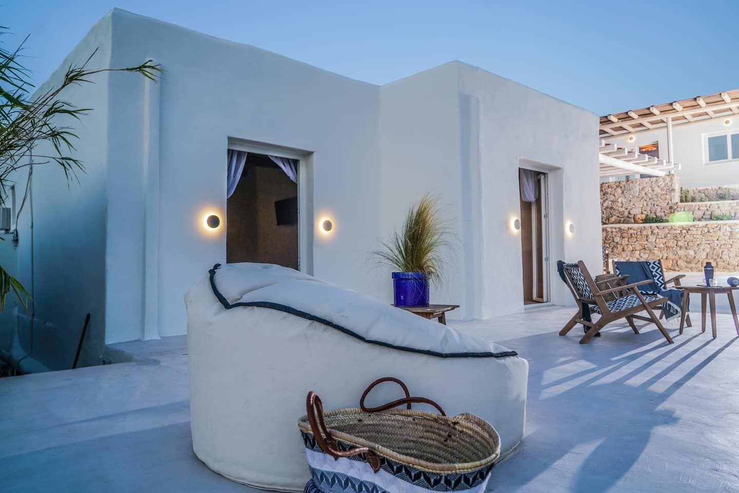 Villa Mykonos High Sunset — luxury villa photo 1
