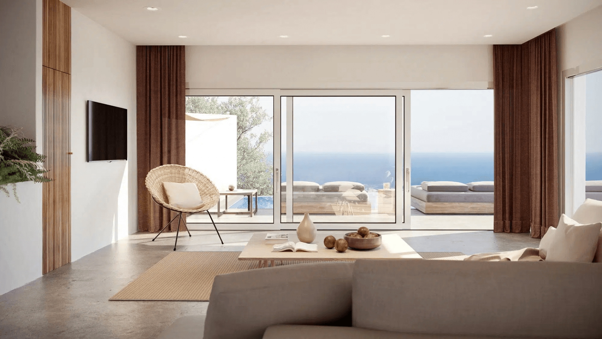 Andronis Three Bedroom Villa — luxury villa photo 9