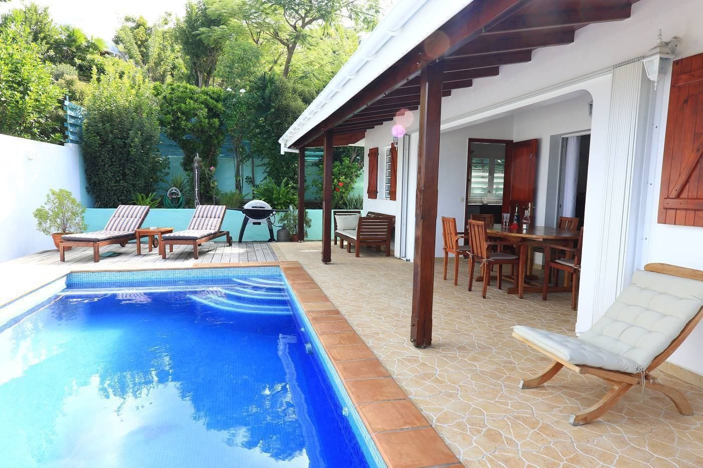 Villa Aquamarine — luxury villa photo 1