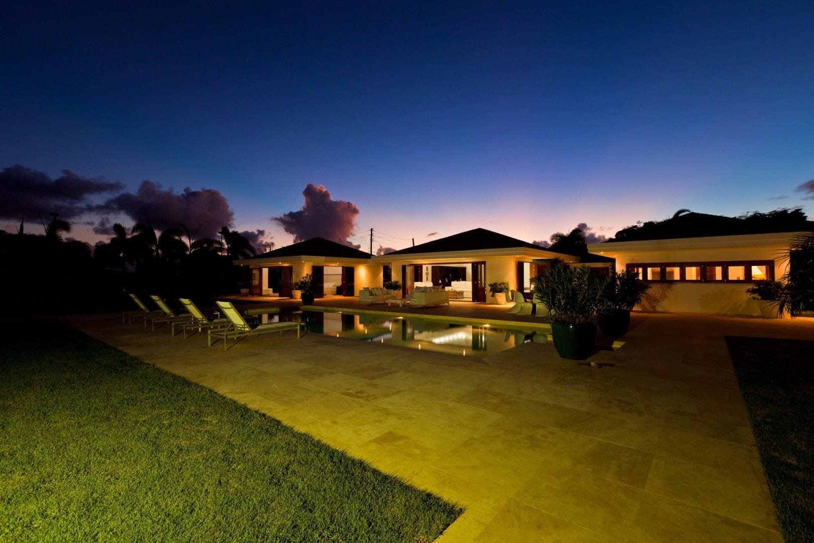Villa Le Bleu — luxury villa photo 1