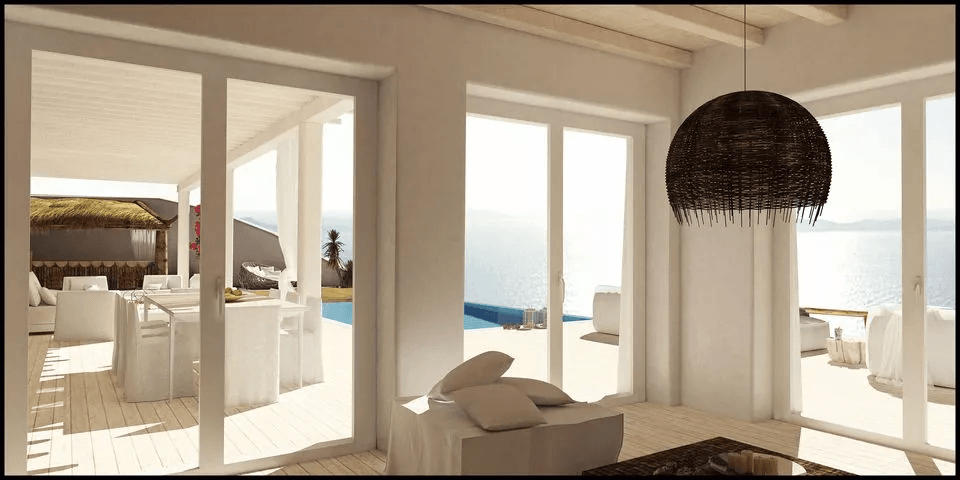 Aegean Blue Villa — luxury villa photo 1