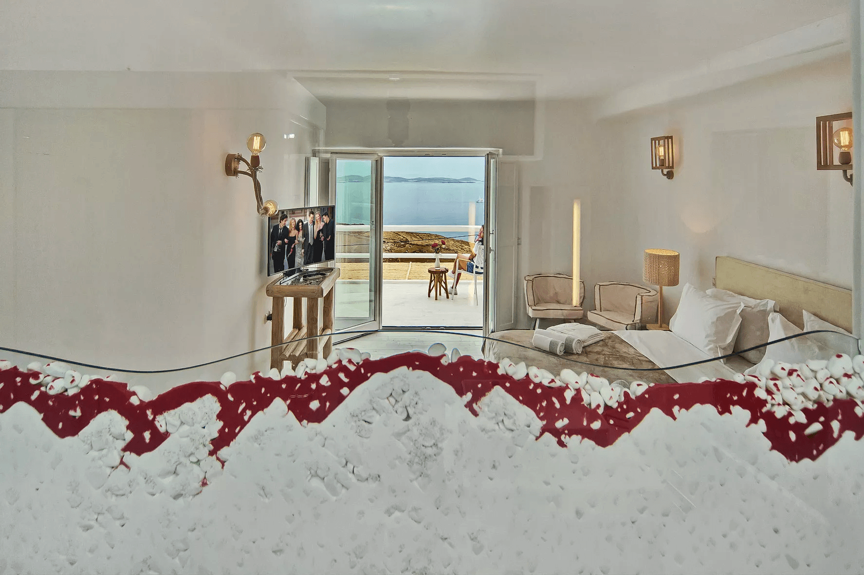 Aegean Blue Villa — luxury villa photo 2