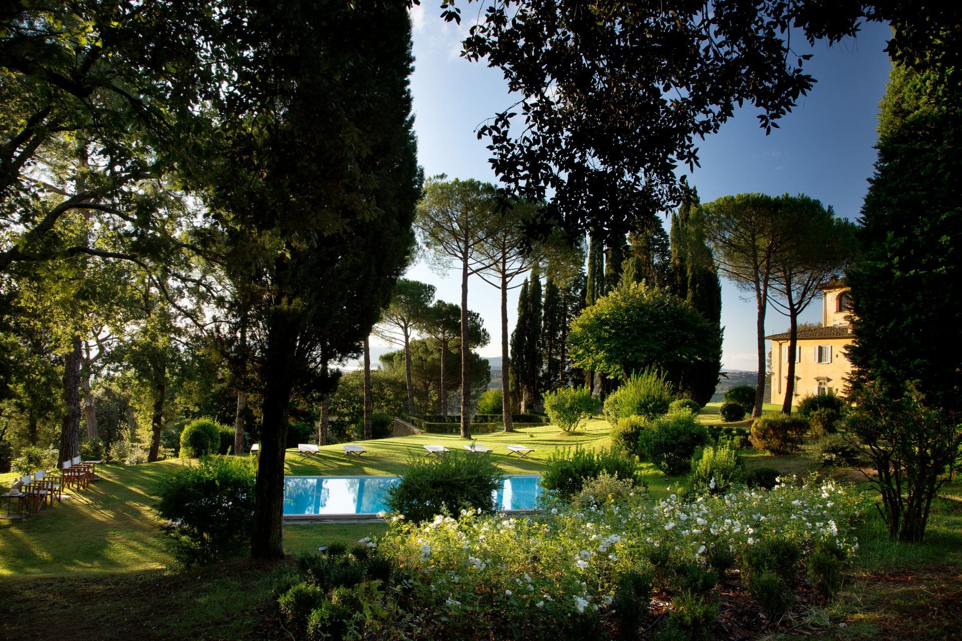 La Tavernaccia Villa — luxury villa photo 1