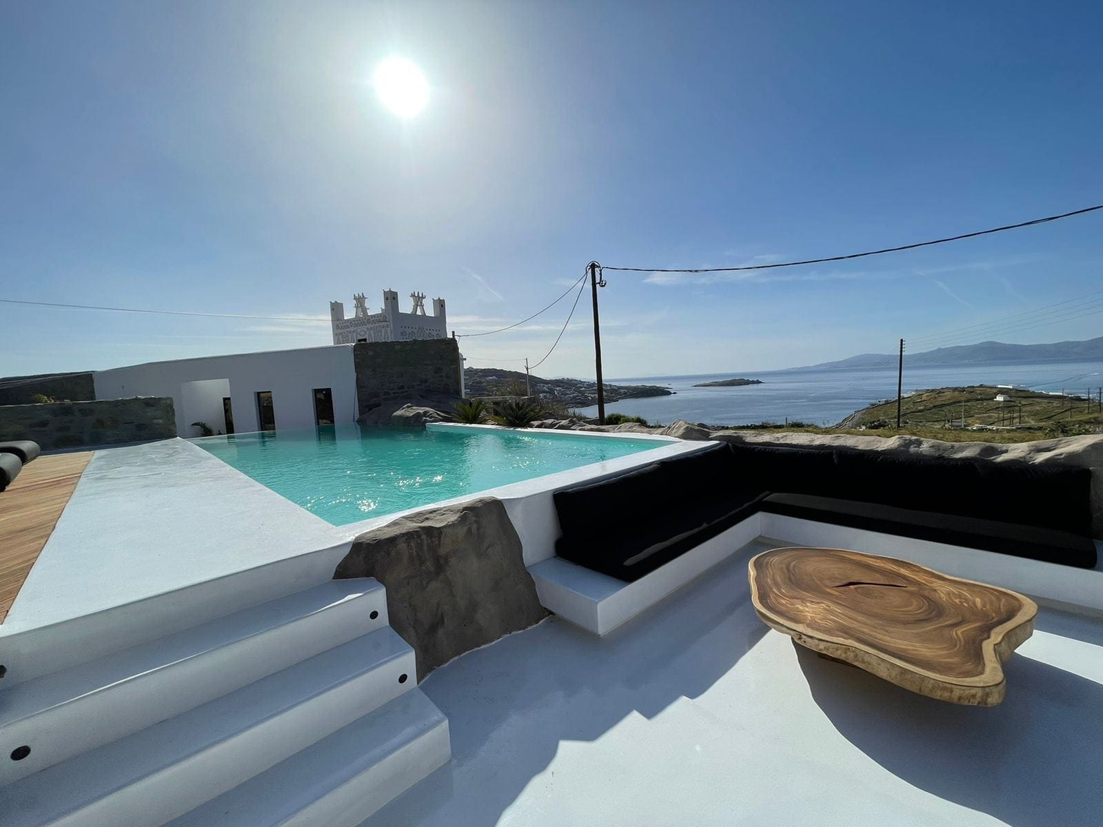 Serendipity Mykonos Town Villa — luxury villa photo 1