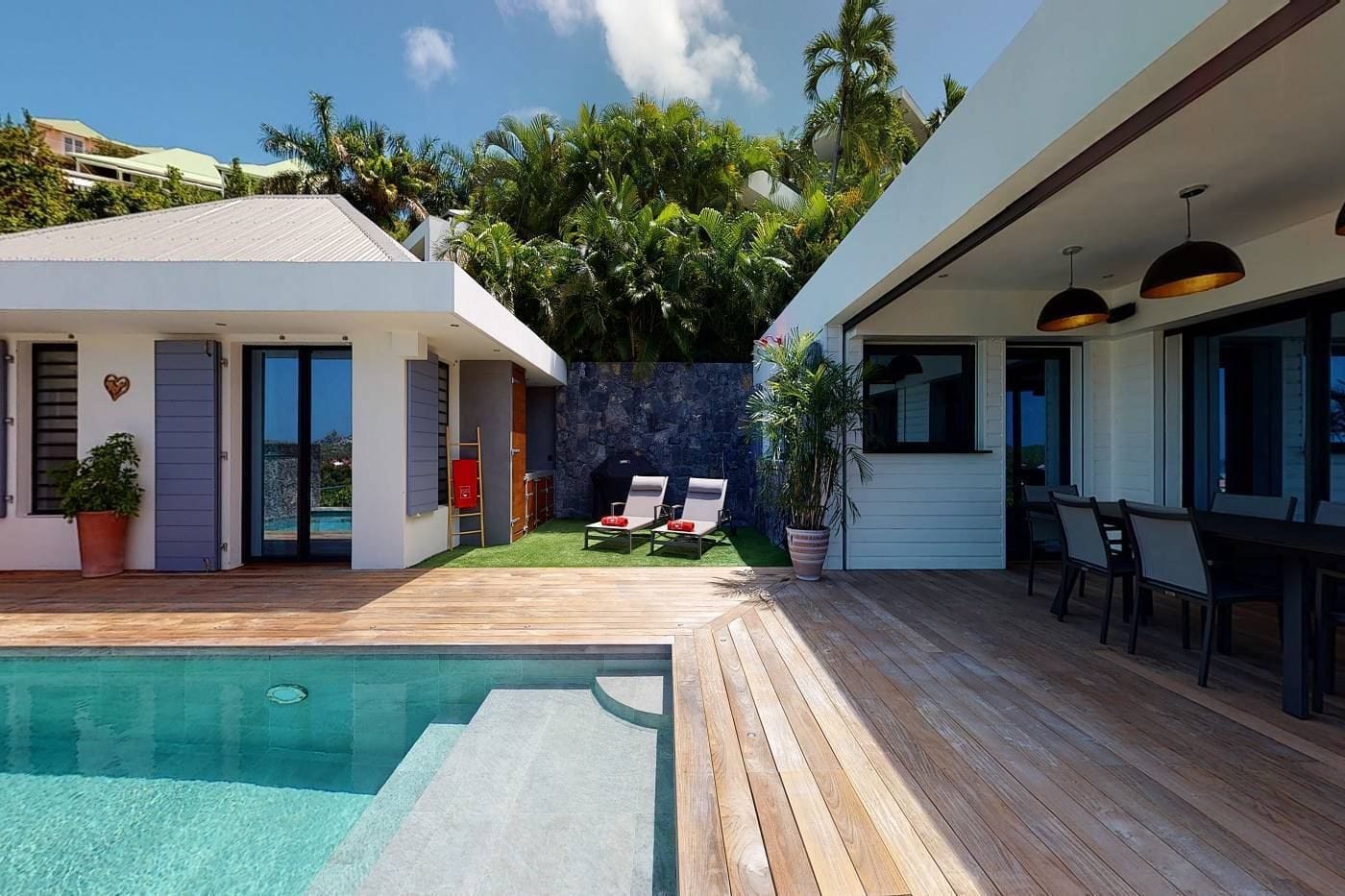 Villa Fun and Sun-St. Jean — luxury villa photo 2