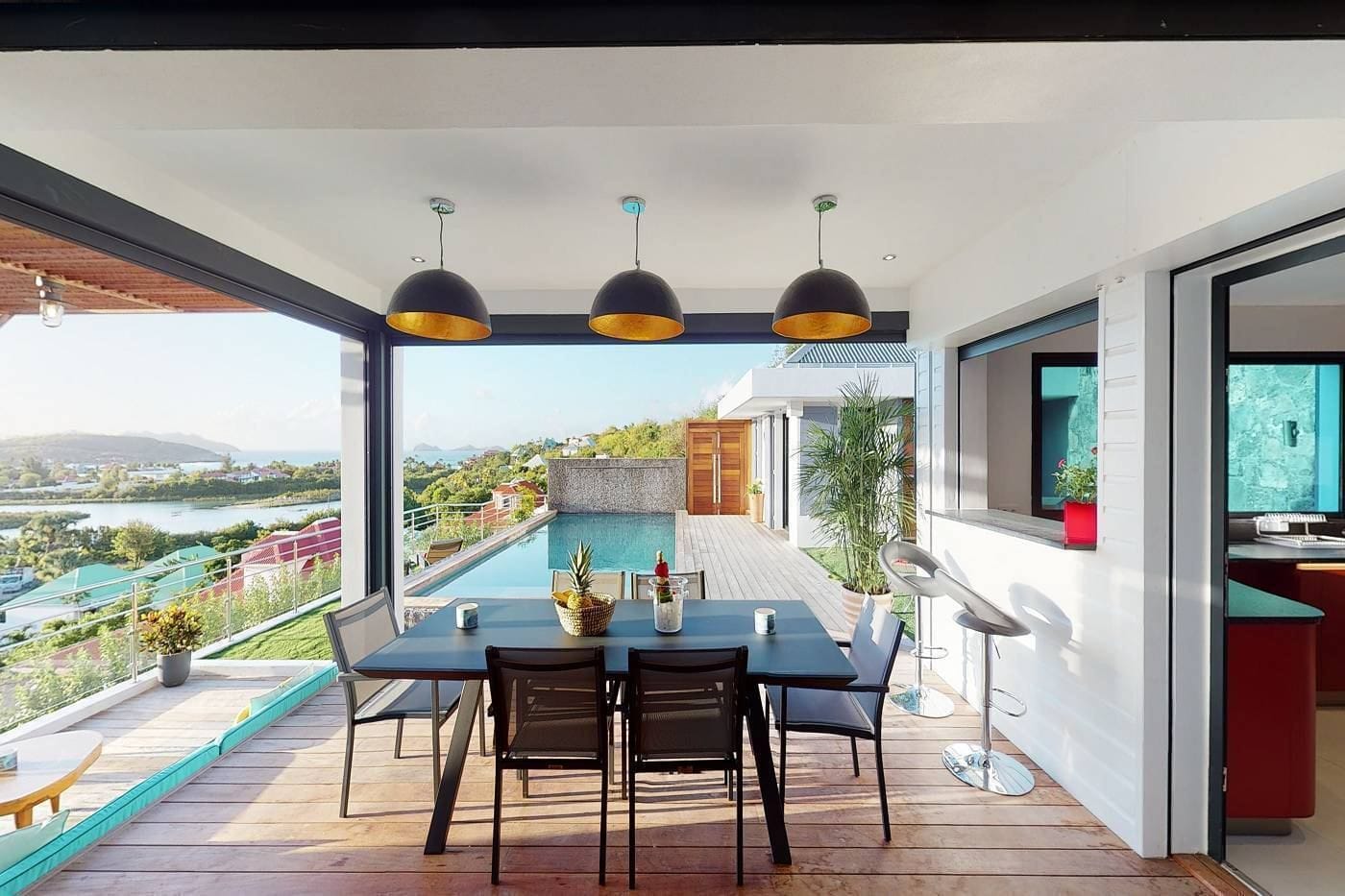 Villa Fun and Sun-St. Jean — luxury villa photo 22