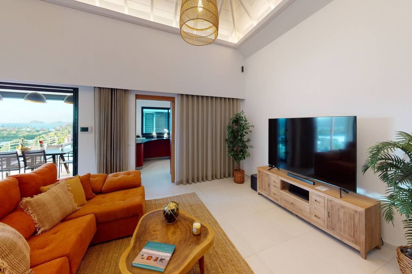 Villa Fun and Sun-St. Jean — luxury villa photo 1