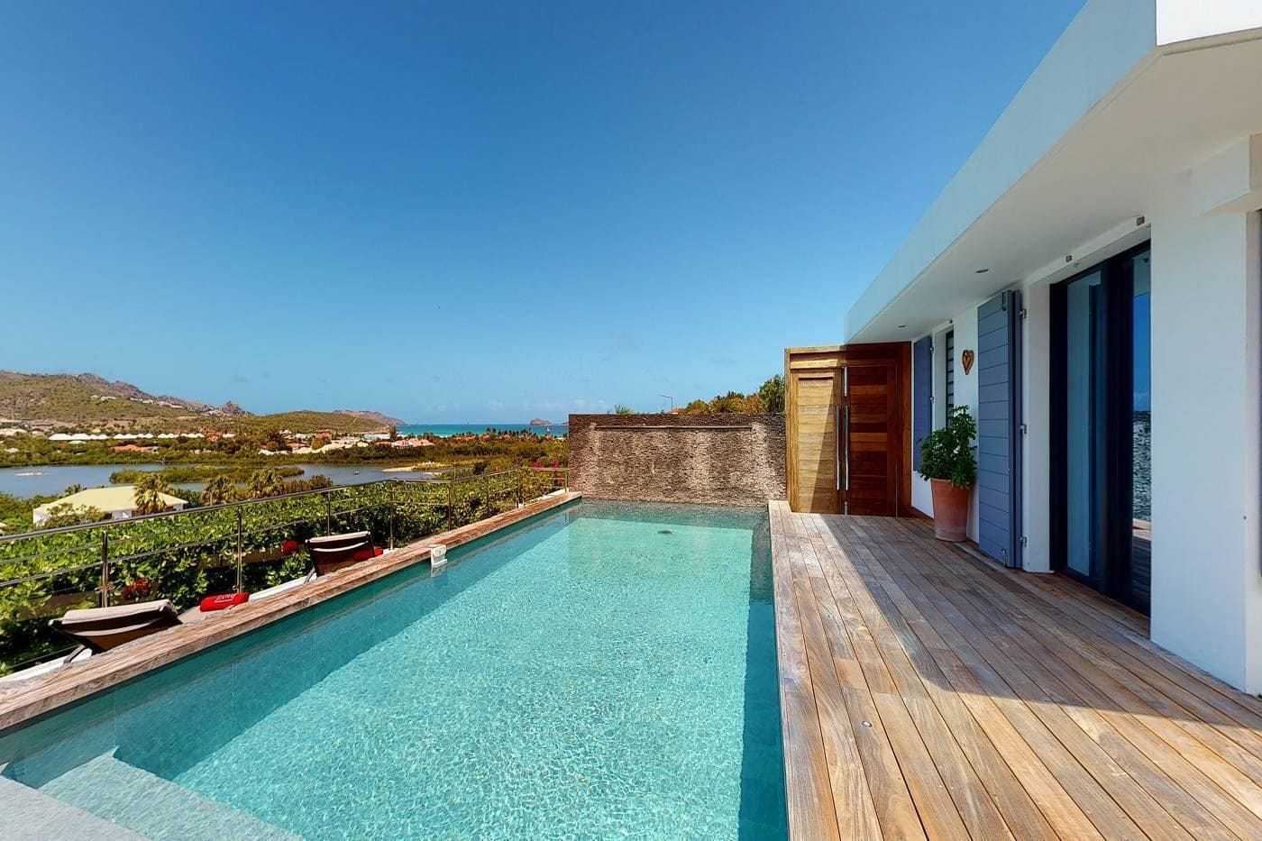 Villa Fun and Sun-St. Jean — luxury villa photo 1