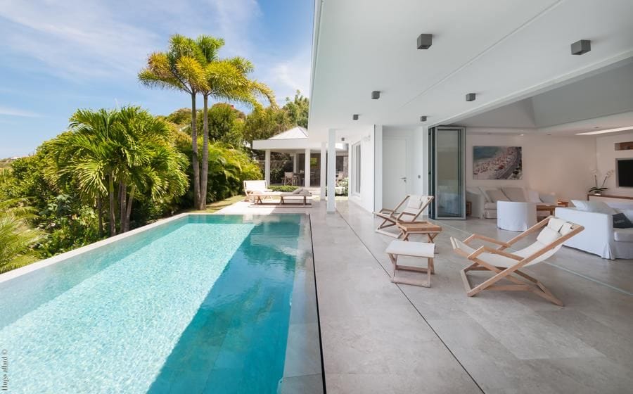 Villa Palm-Grand Cul de Sac — luxury villa photo 1