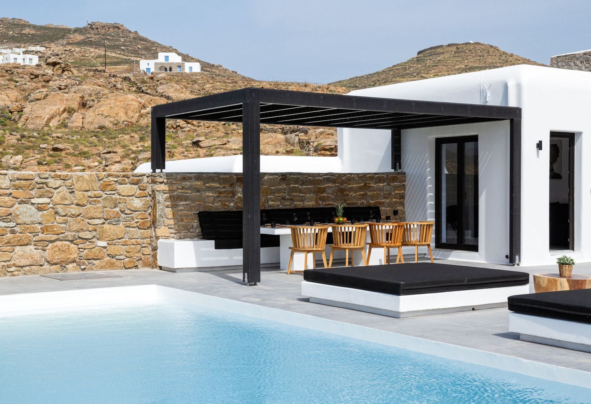Ftelia Black Villa 2 — luxury villa photo 29