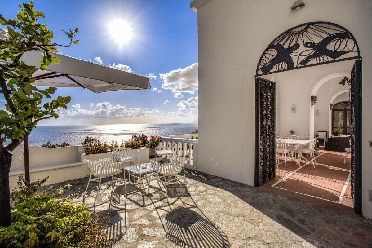 Villa Bideri - Praiano — luxury villa photo 2