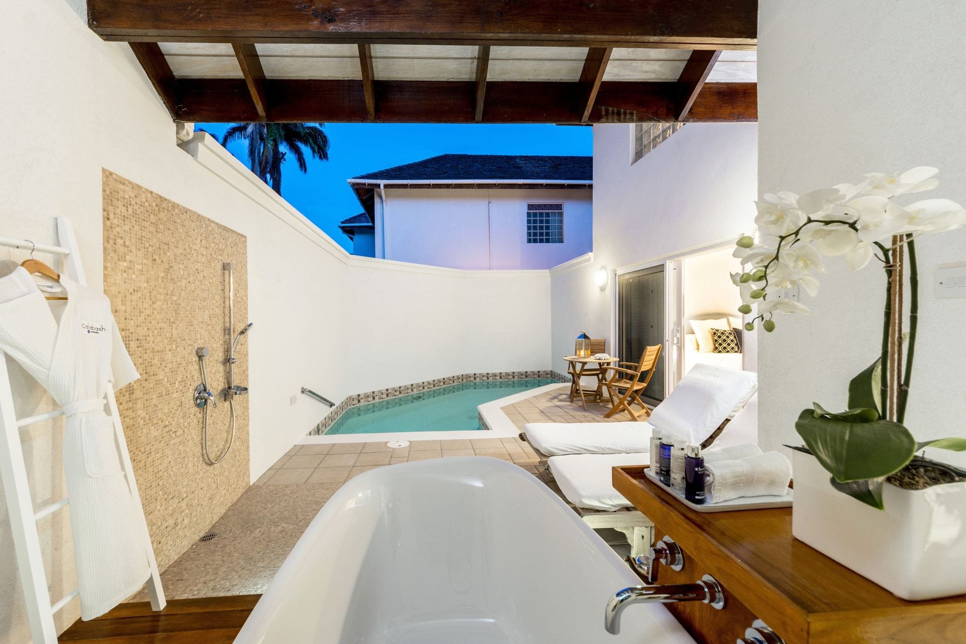 Pool Suite — luxury villa photo 1