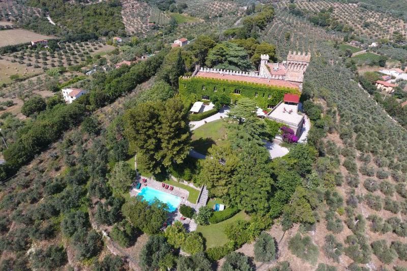 Castello di Magona — luxury villa photo 36