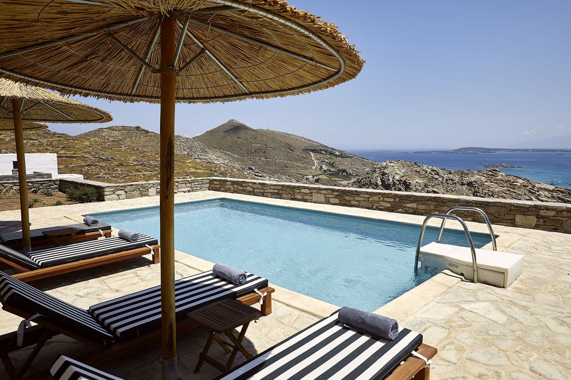 Villa Indigo - Paros — luxury villa photo 1