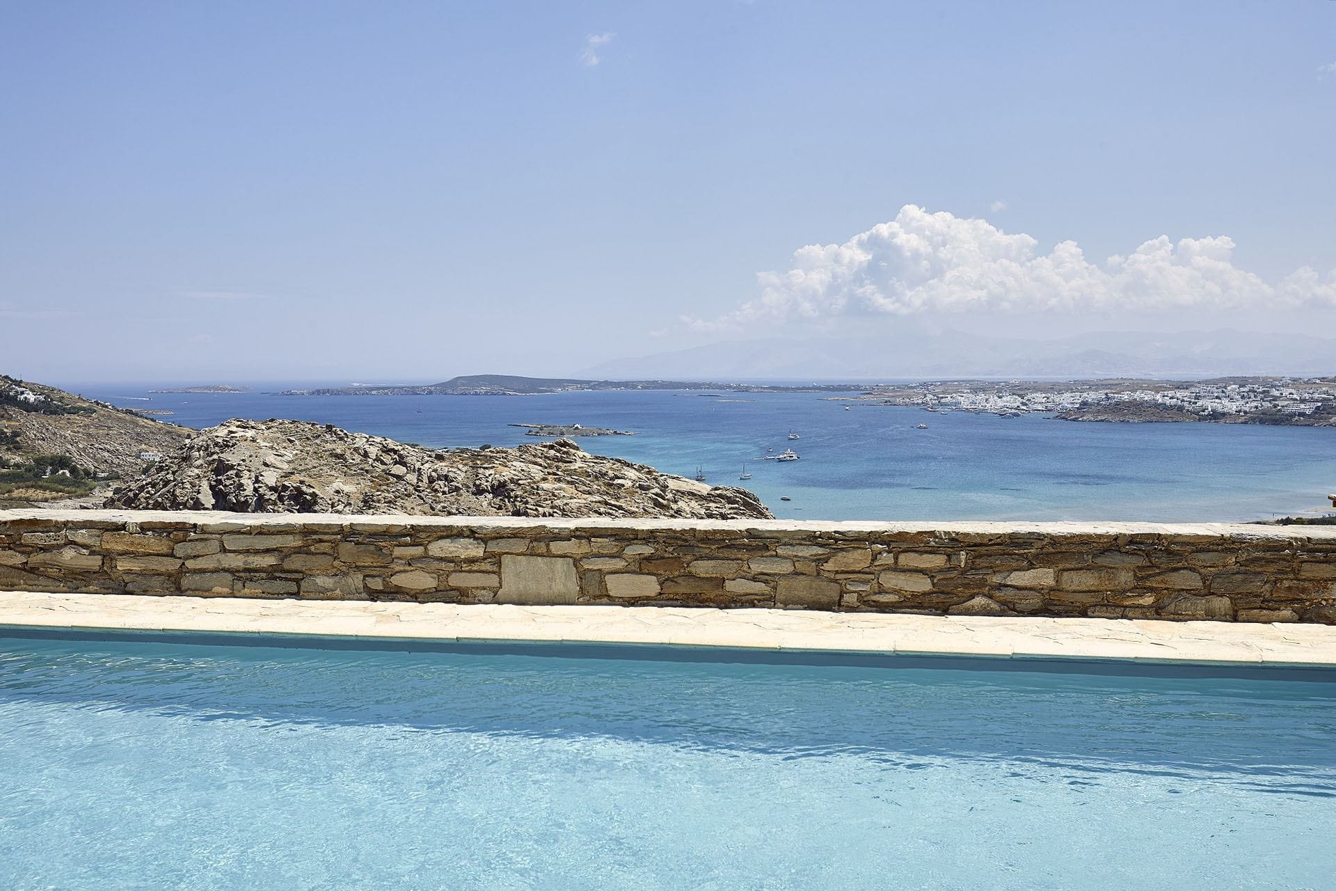Villa Indigo - Paros — luxury villa photo 1