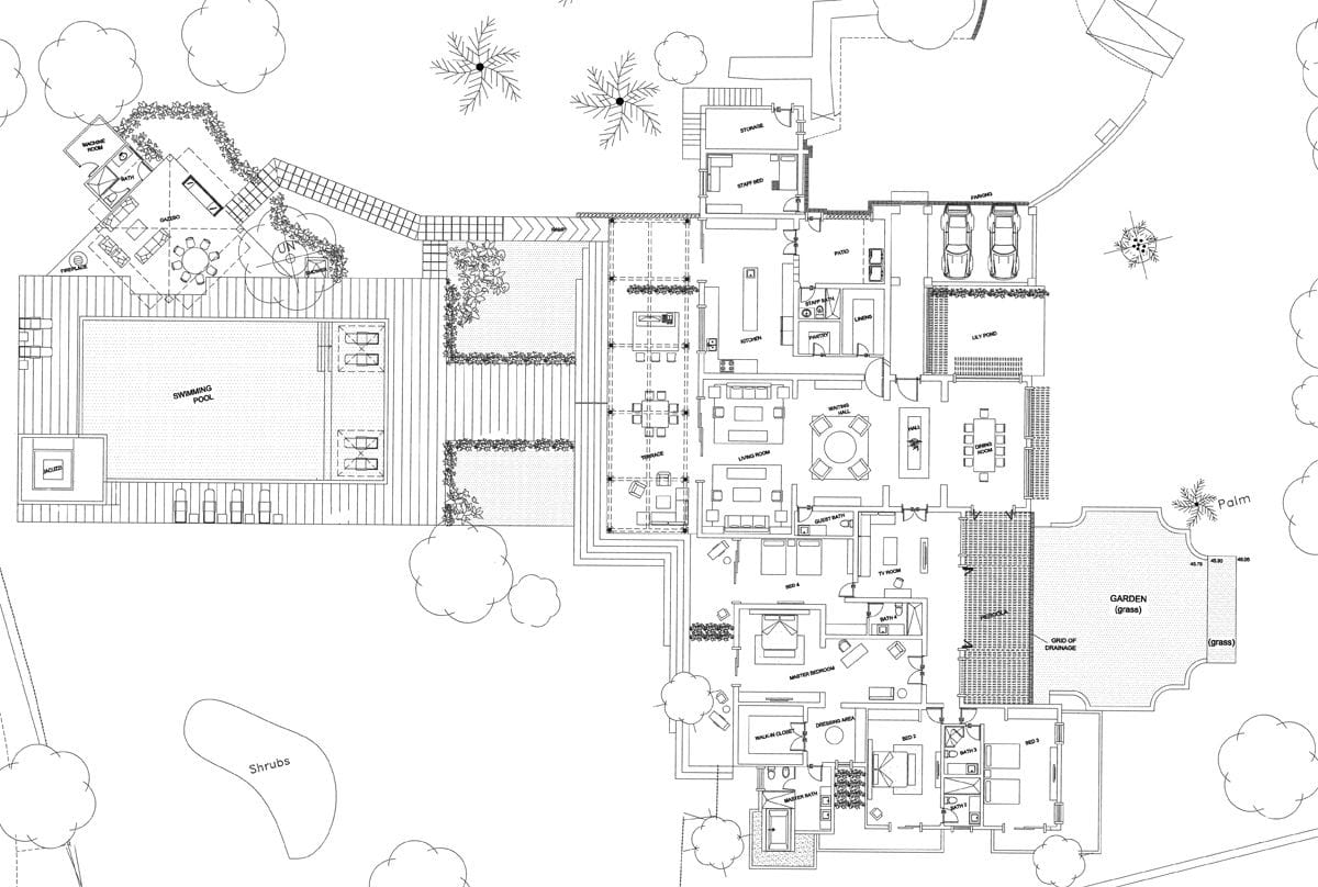 Villa Happy Trees — luxury villa photo 16