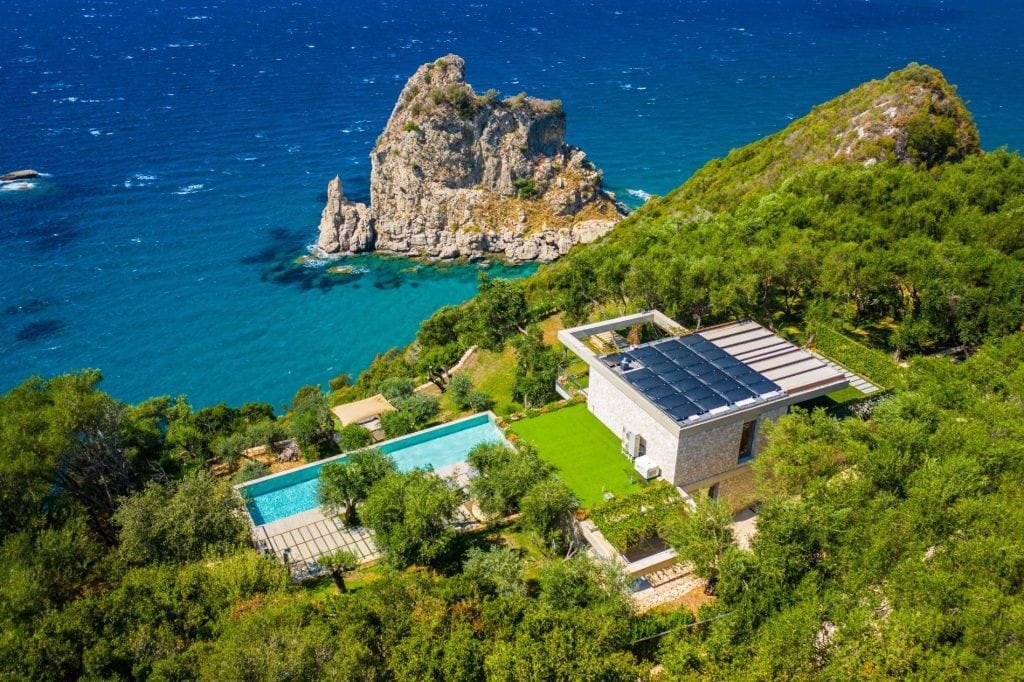 Villa Olives in the Sea — luxury villa photo 1