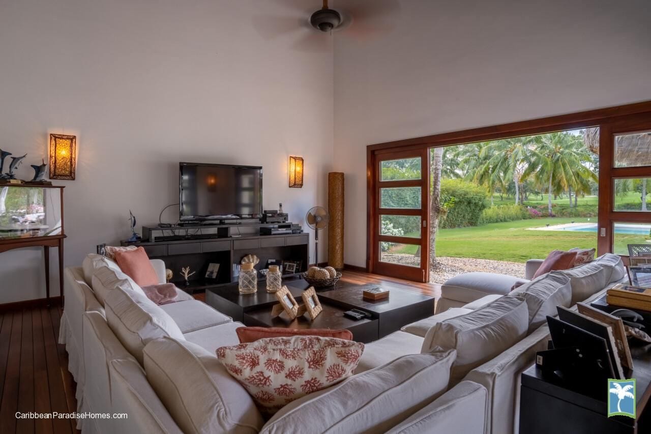 Tropical Modern - Casa de Campo — luxury villa photo 1