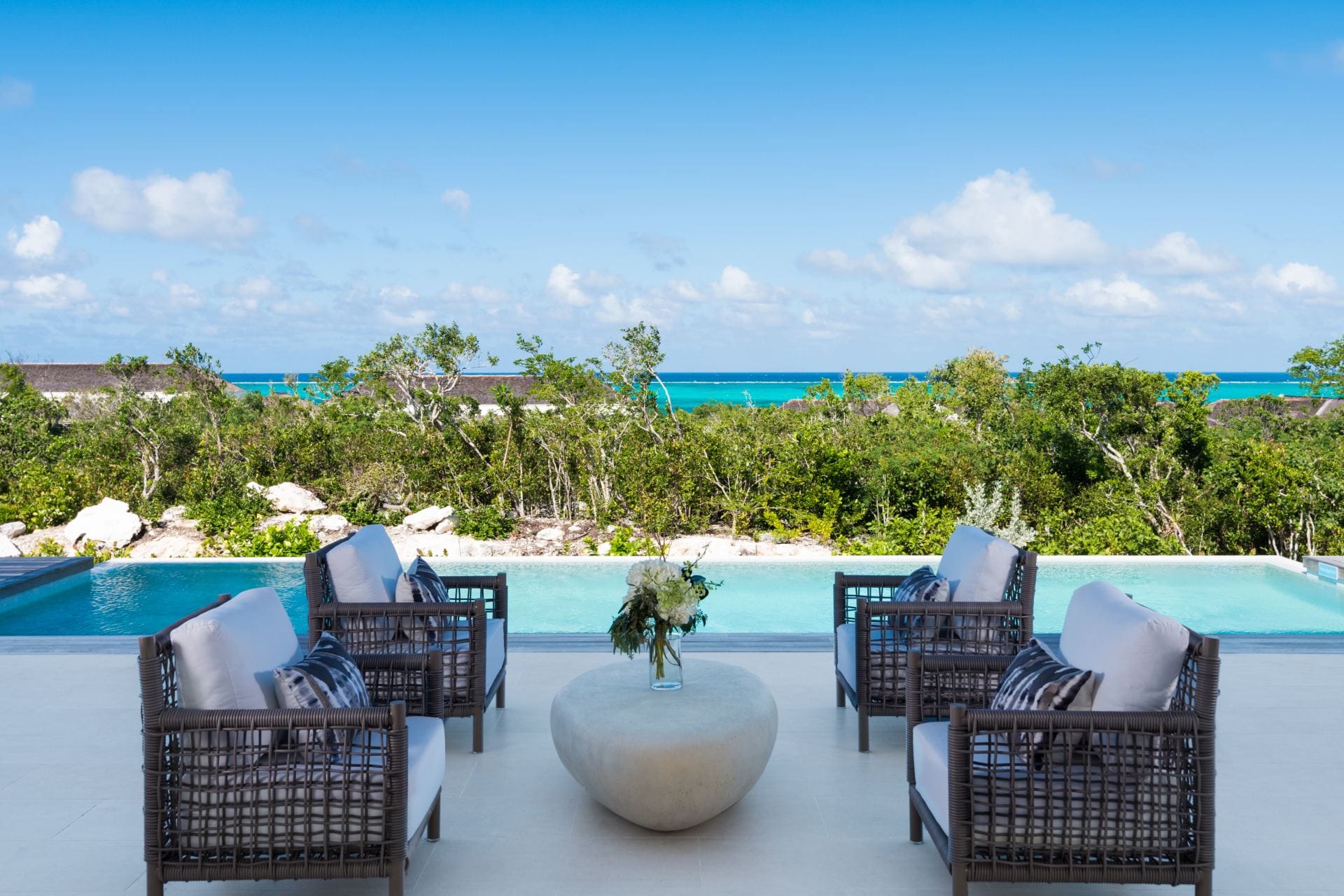North Shore Enclave - 4 BDR OCEAN VIEW VILLA — luxury villa photo 2