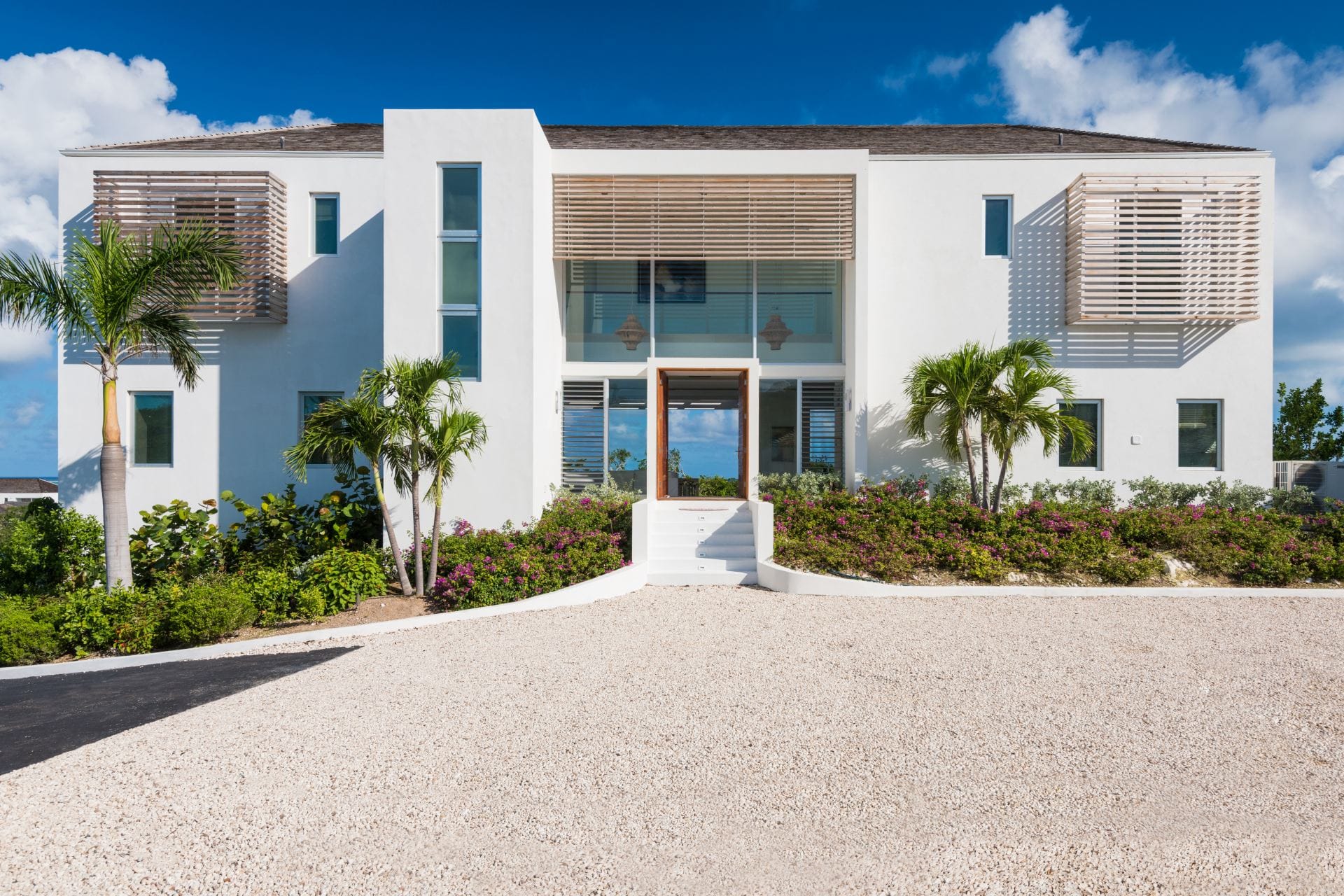 North Shore Enclave - 4 BDR OCEAN VIEW VILLA — luxury villa photo 1
