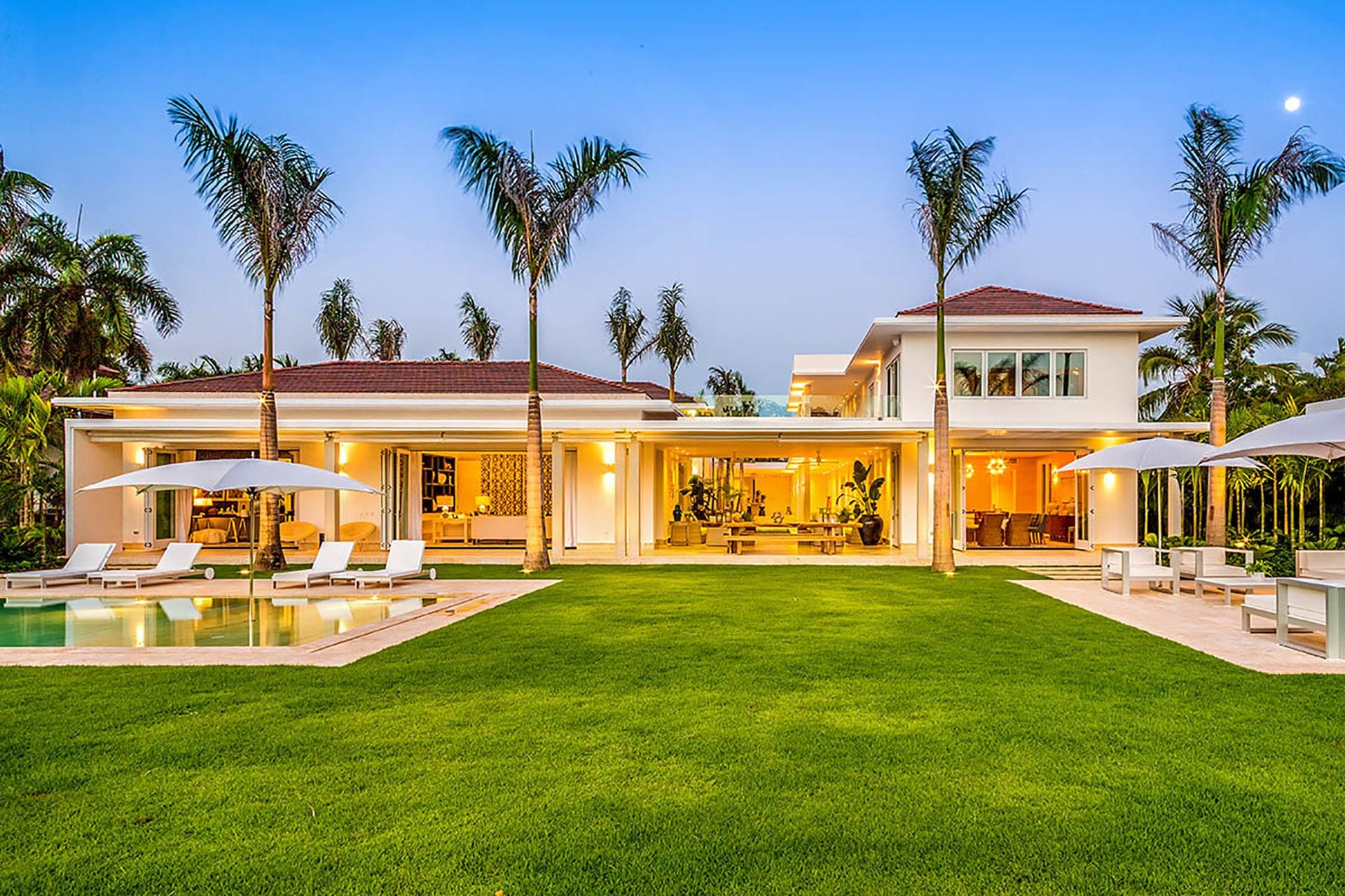 Villa Palms - Casa de Campo — luxury villa photo 1