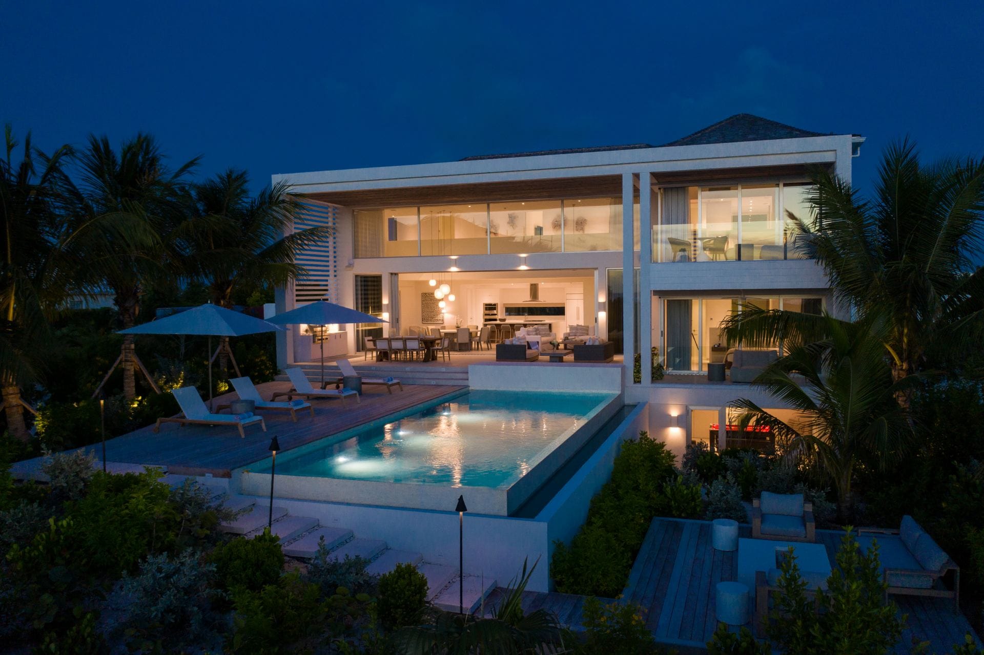 Grace Bay Enclave - 5 BDR OCEAN VIEW VILLA — luxury villa photo 54