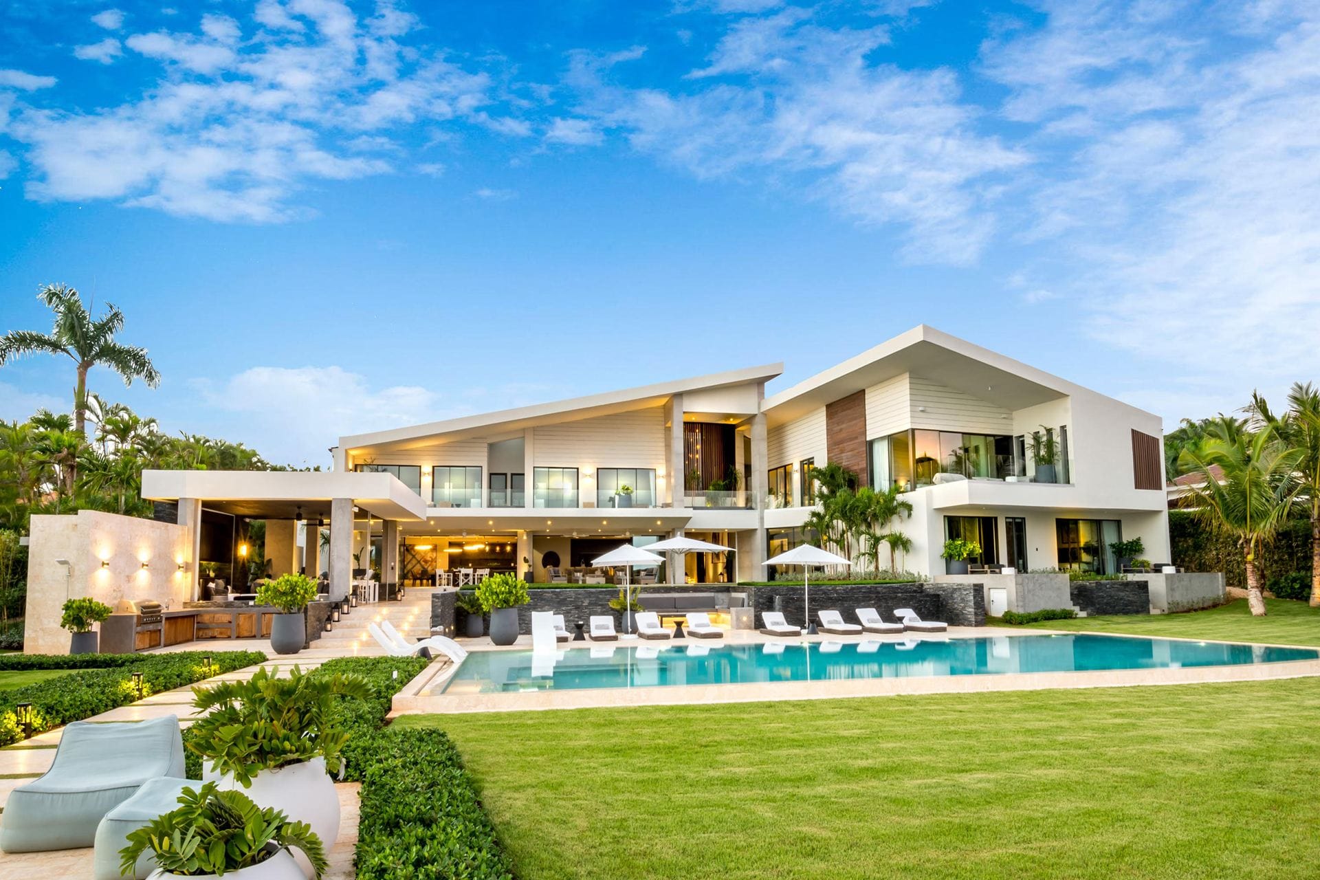 Ocean Bliss - Casa de Campo — luxury villa photo 1