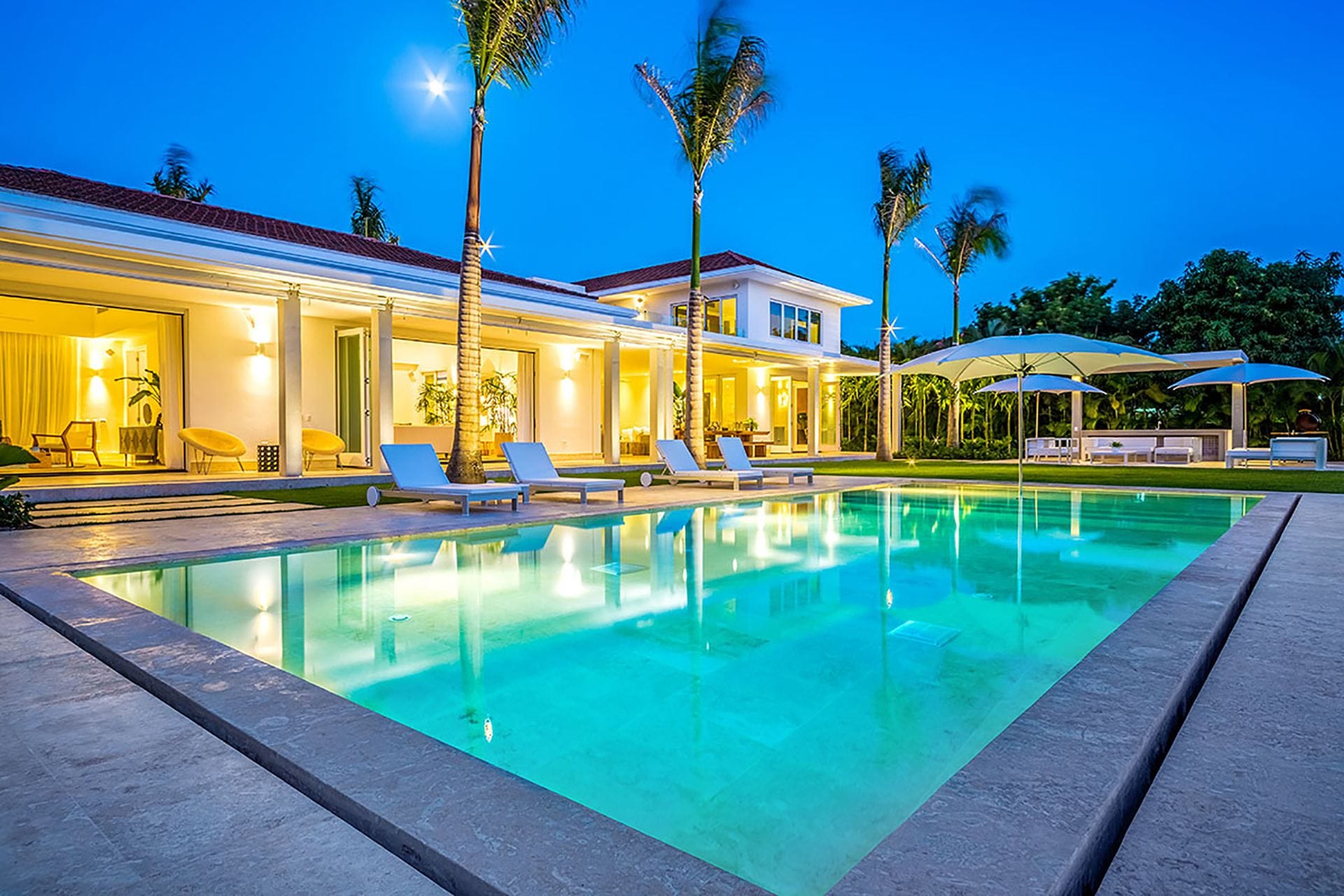 Villa Palms - Casa de Campo — luxury villa photo 1