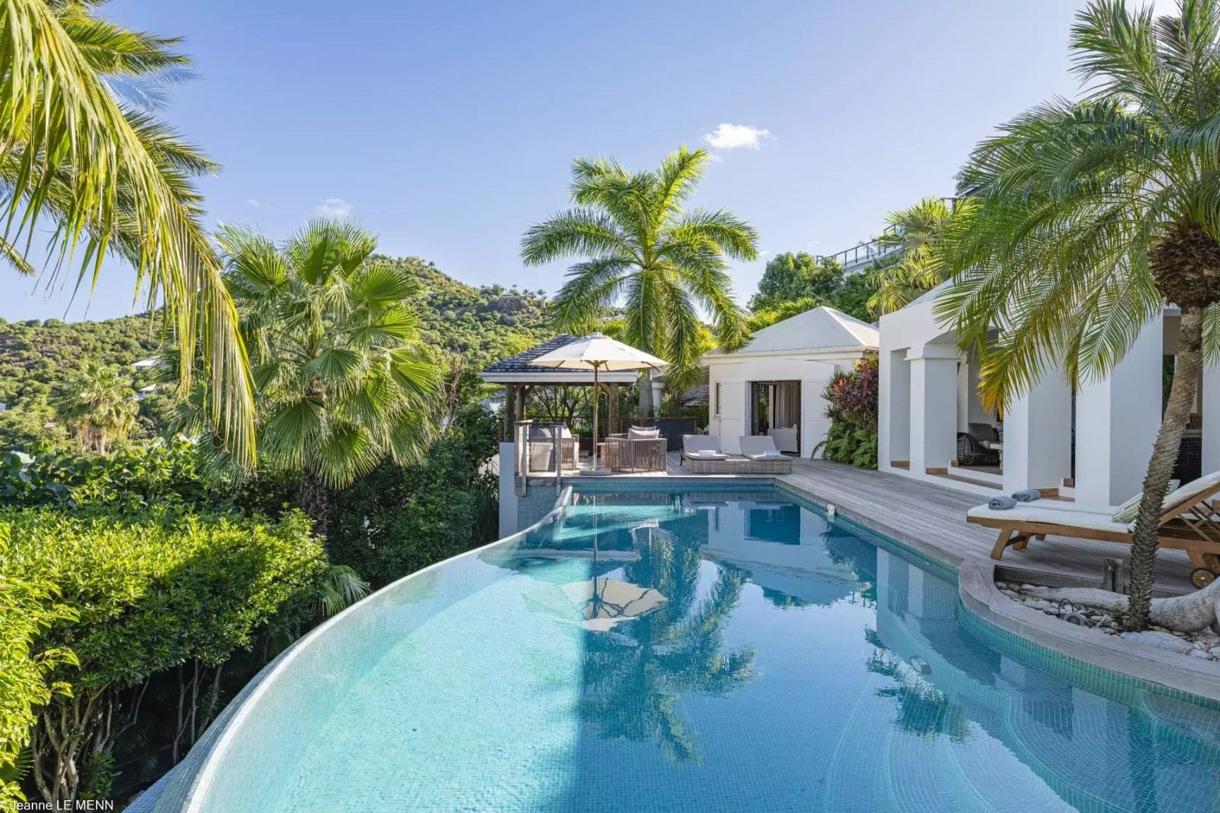 Villa La Desirade - Saint-Jean — luxury villa photo 1