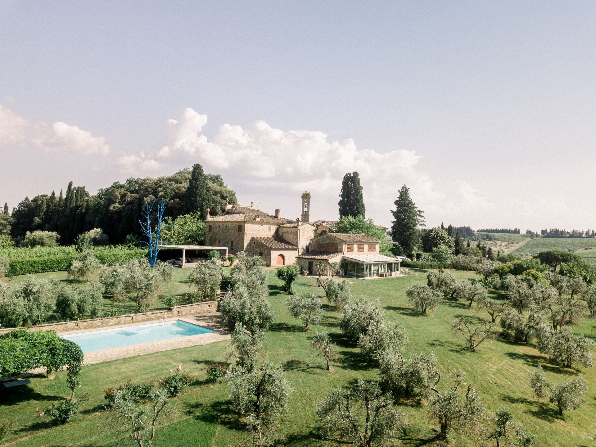 Villa Sernesi — luxury villa photo 2