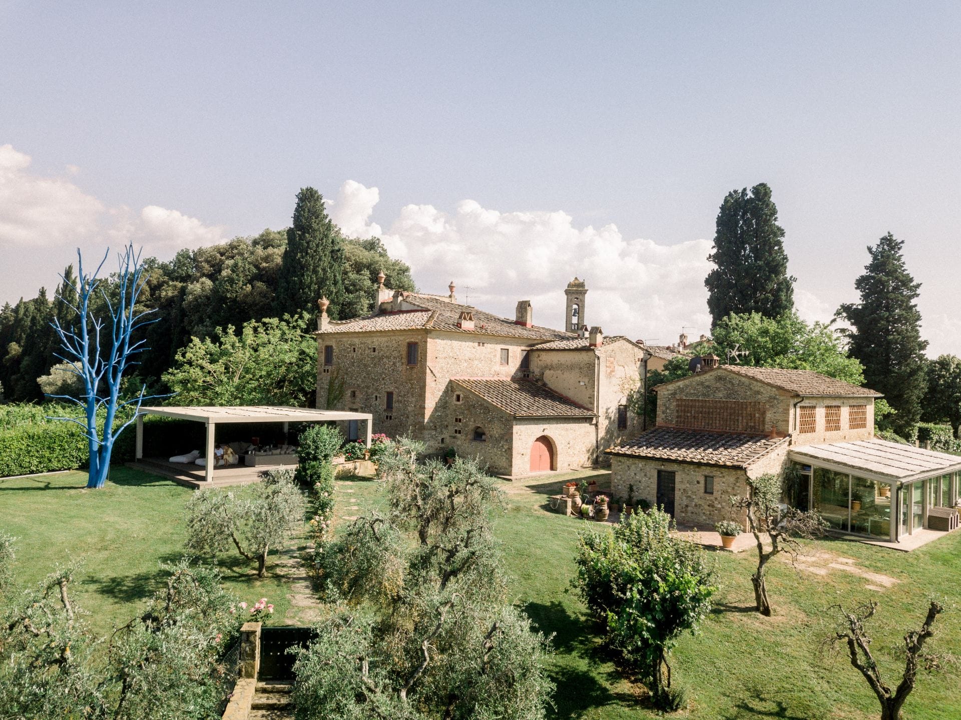 Villa Sernesi — luxury villa photo 1