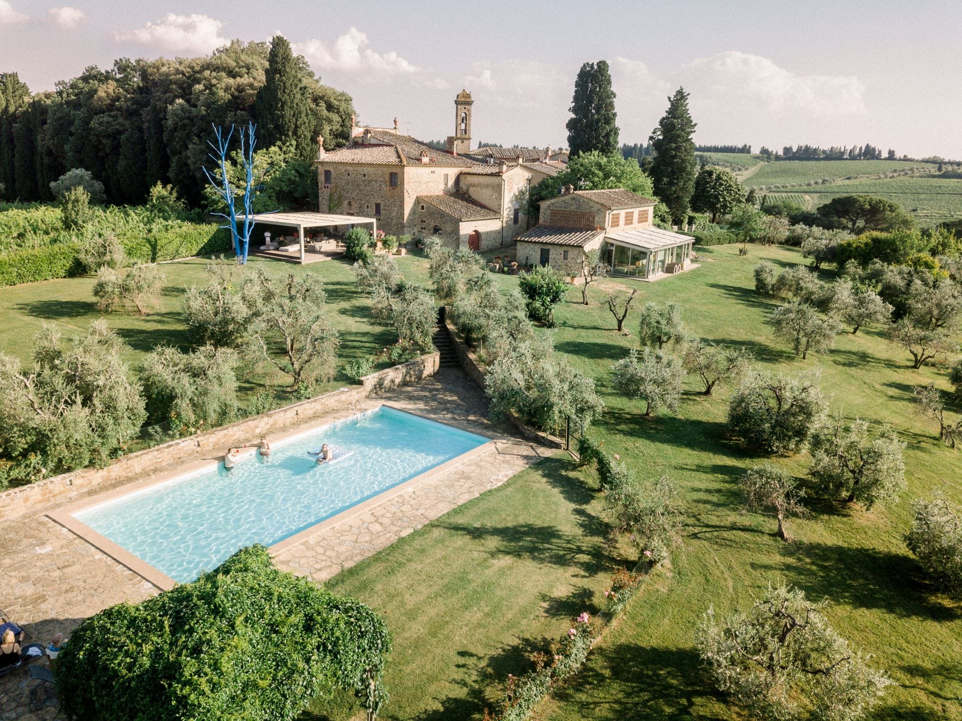 Villa Sernesi — luxury villa photo 1