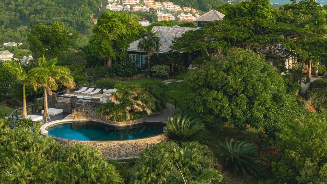 Morne Trulah Estate — luxury villa photo 19