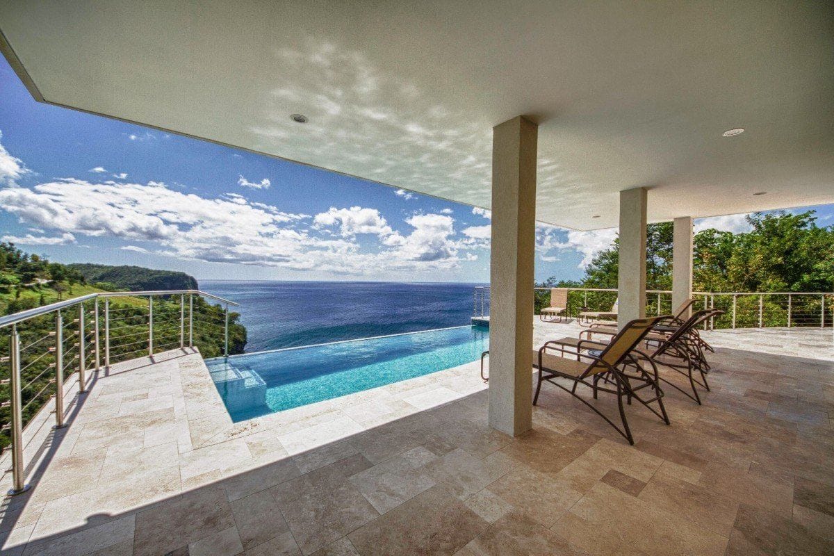Trou Rolland Villa — luxury villa photo 1