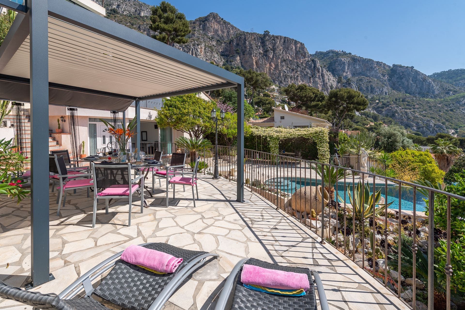 Villa Panorama - French Riviera — luxury villa photo 56