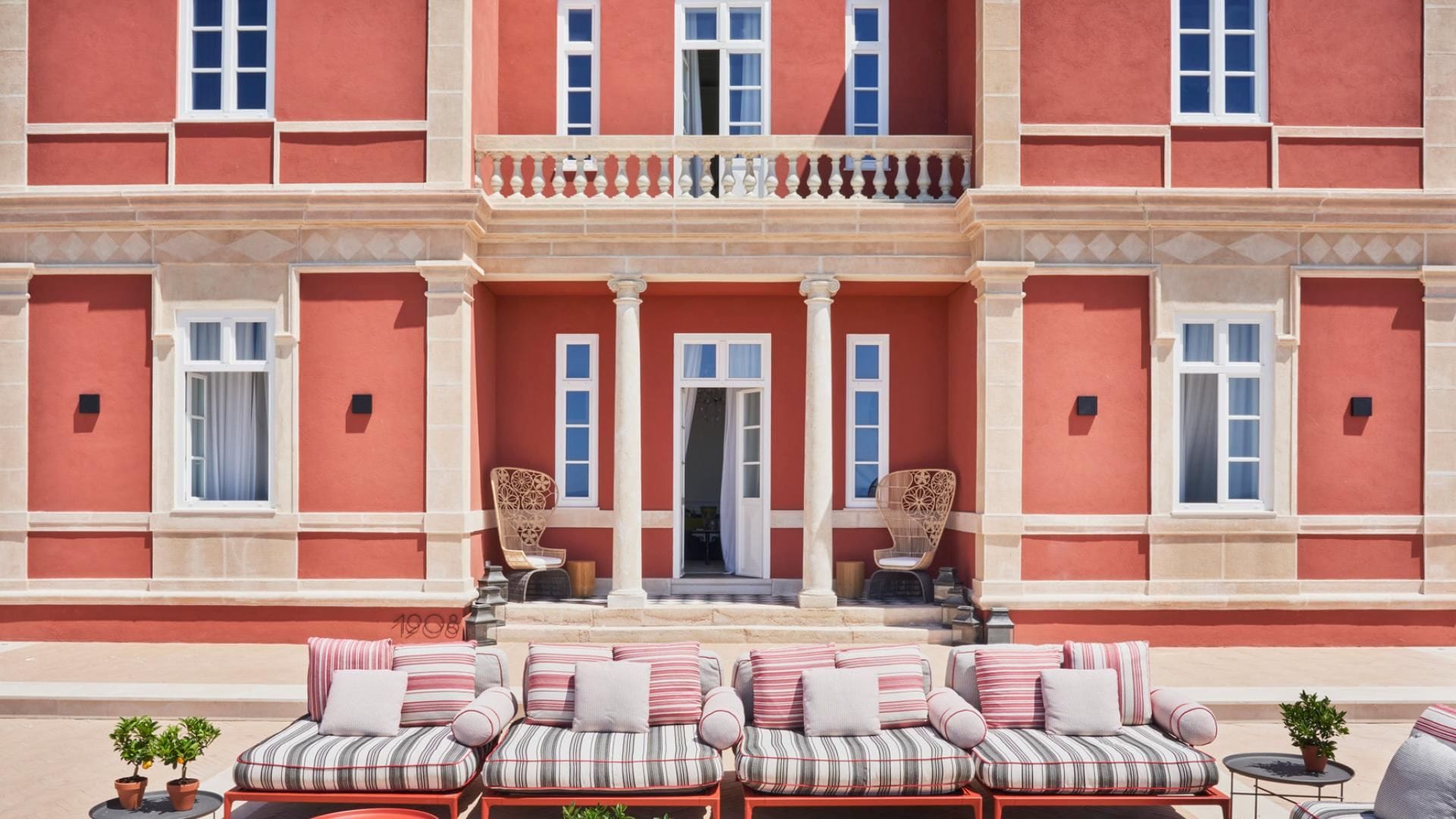 Red Chalet Villa — luxury villa photo 1