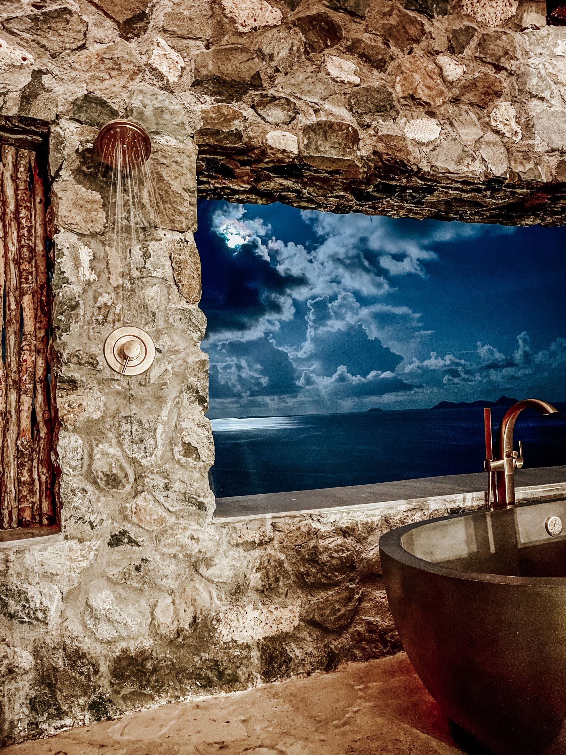 Aerial Faith House — luxury villa photo 2