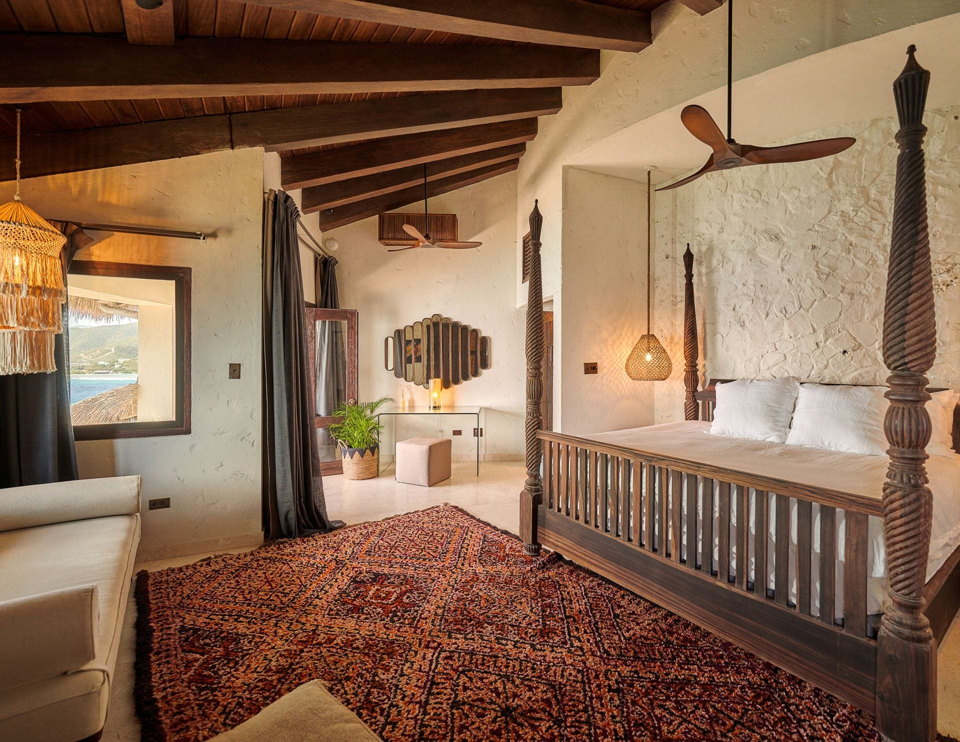 Aerial Clarity Room — luxury villa photo 1